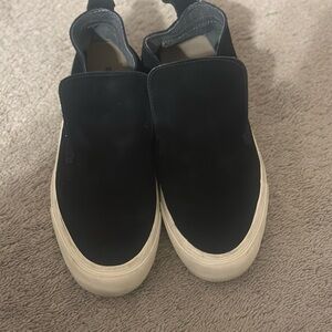 Women's SeaVees Minimalist Black Slip-On Shoes 6.5